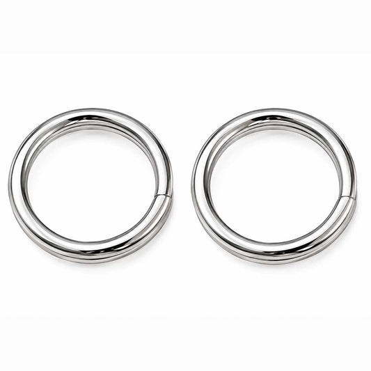 Sterling Silver Plated Brass Split/Jump Rings 6x2 mm (25 Pack) 280-