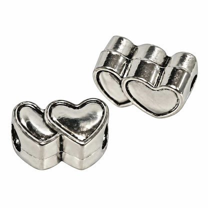 Sweetheart Duo Bead (5 Pack) China