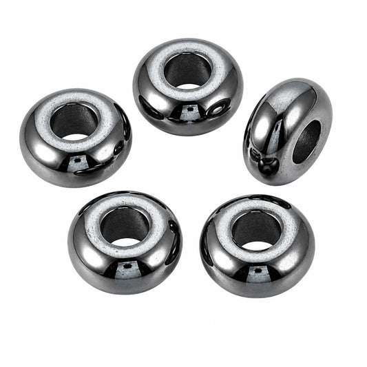 Synthetic Non-nagnetic Hematite Beads (10 Pack) 280-