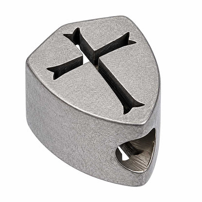 TC4 Titanium Alloy Cross Bead/Charm (1 Pack) 280-