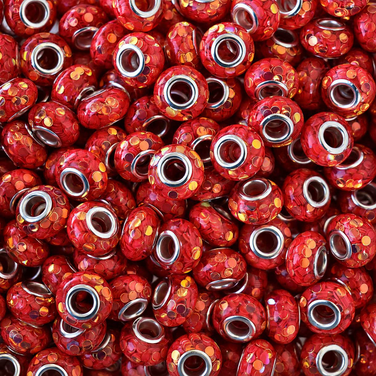 Transparent Resin Coral Bead/Charm (20 Pack ) 280-
