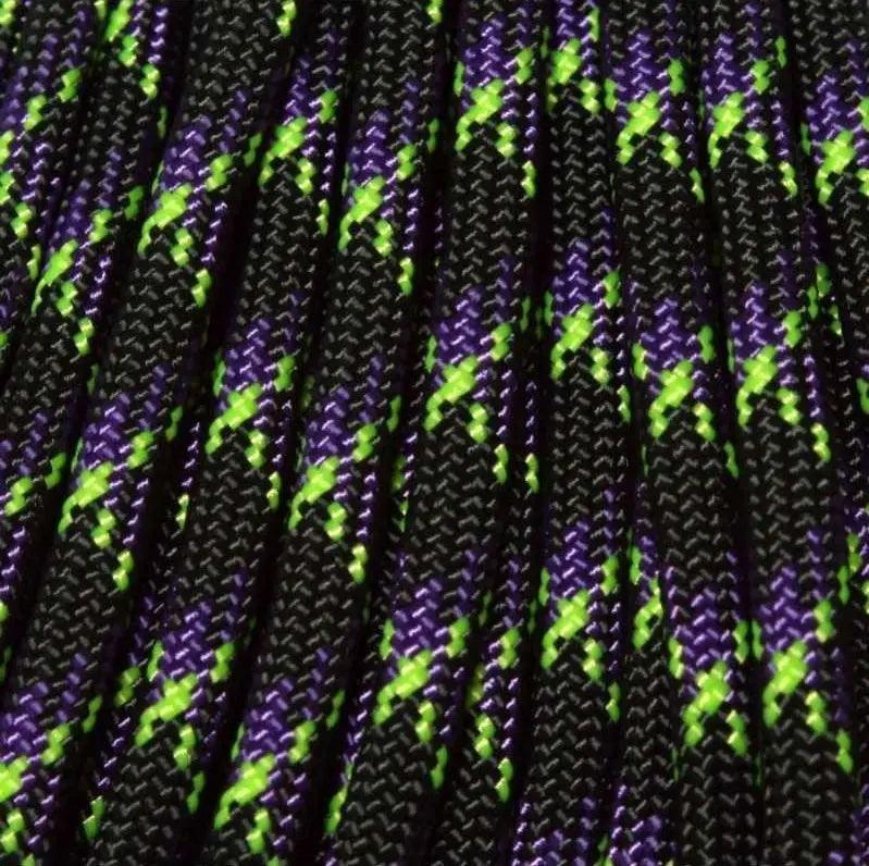 Undead Zombie 550 Paracord Made in the USA (100 FT.)  167- poly/nylon paracord