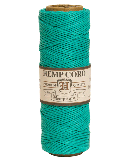 0.5 mm (1/64") Sea Foam Hemp Twine/Cord Spool 62.5 m (205 ft)