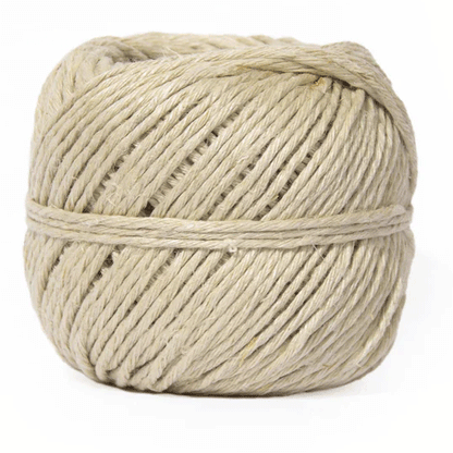 12 Ply Natural Hemp Yarn Balls 45 Yards