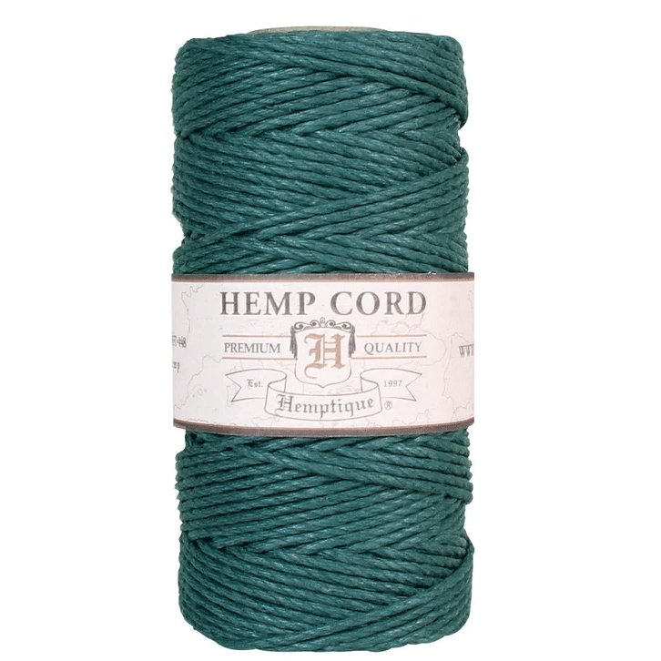 1.8 mm (5/64") Emerald Hemp Twine/Cord Spool 62.5 m (205 ft)