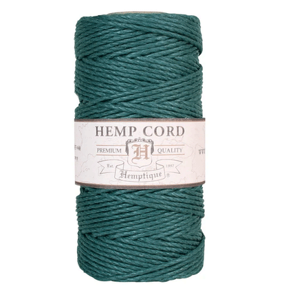 1.8 mm (5/64") Emerald Hemp Twine/Cord Spool 62.5 m (205 ft)