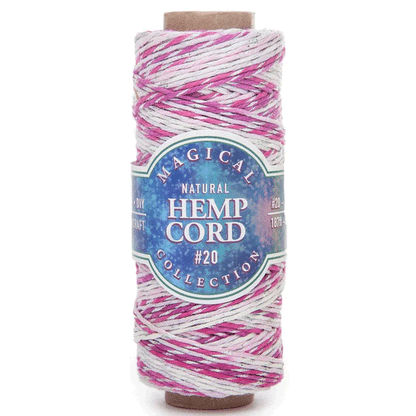 1 mm (3/64")  Magical Fairy Hemp Twine/Cord Spool 57 m (187 ft)