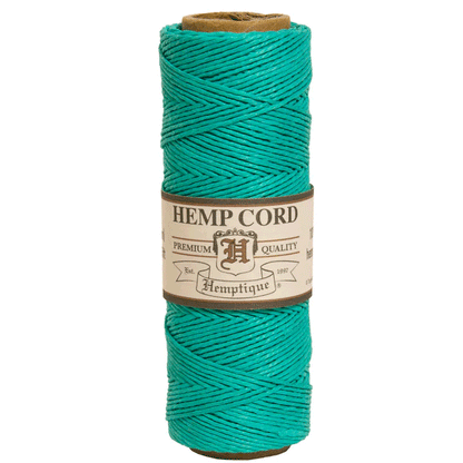 0.5 mm (1/64") Sea Foam Hemp Twine/Cord Spool 62.5 m (205 ft)