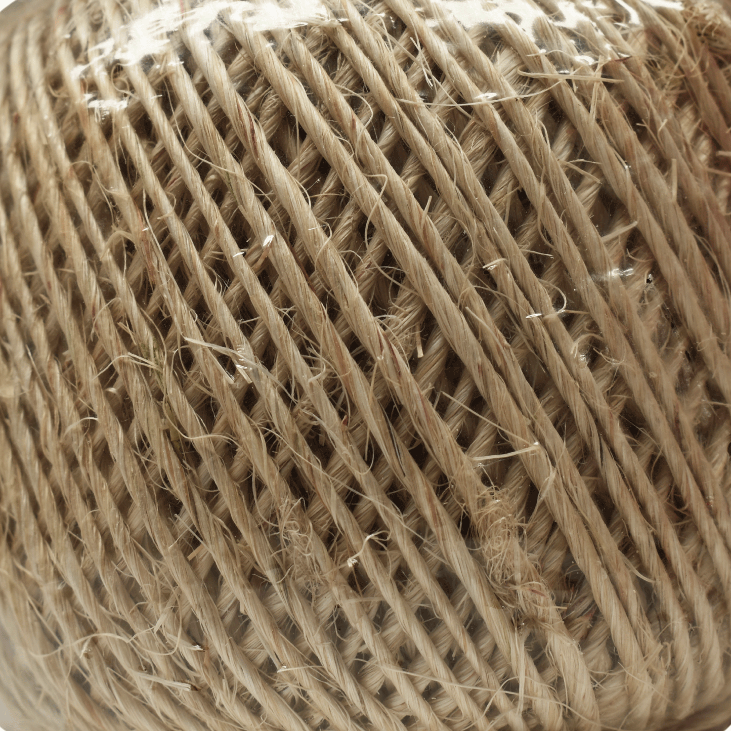 2.75 mm (7/64") Natural Sisal Twine/Cord 550 Feet