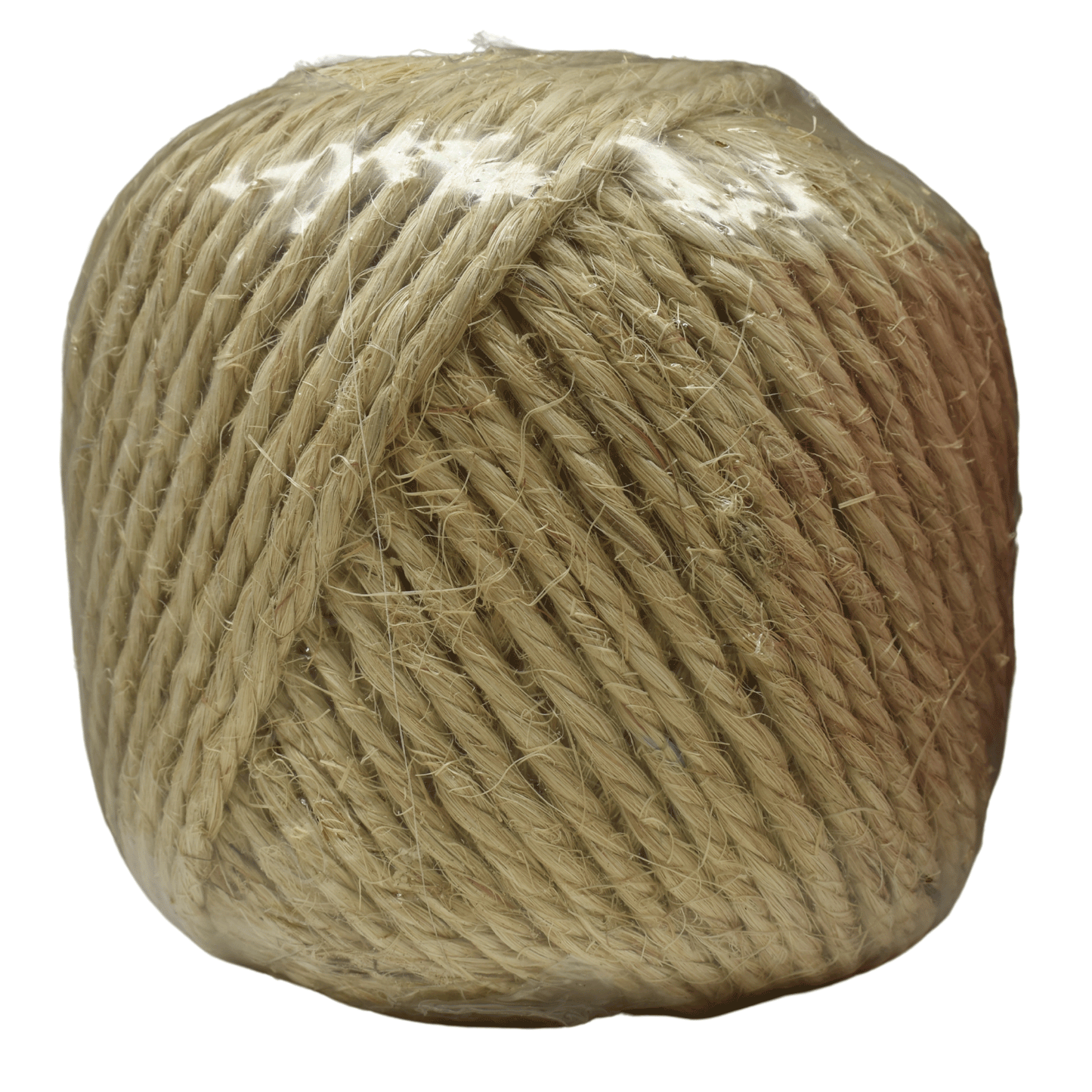 6.35 mm (1/4") Natural Sisal Twine/Cord 570 Feet