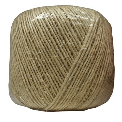 2.7 mm (7/64") Natural Sisal Twine/Cord 1800 Feet