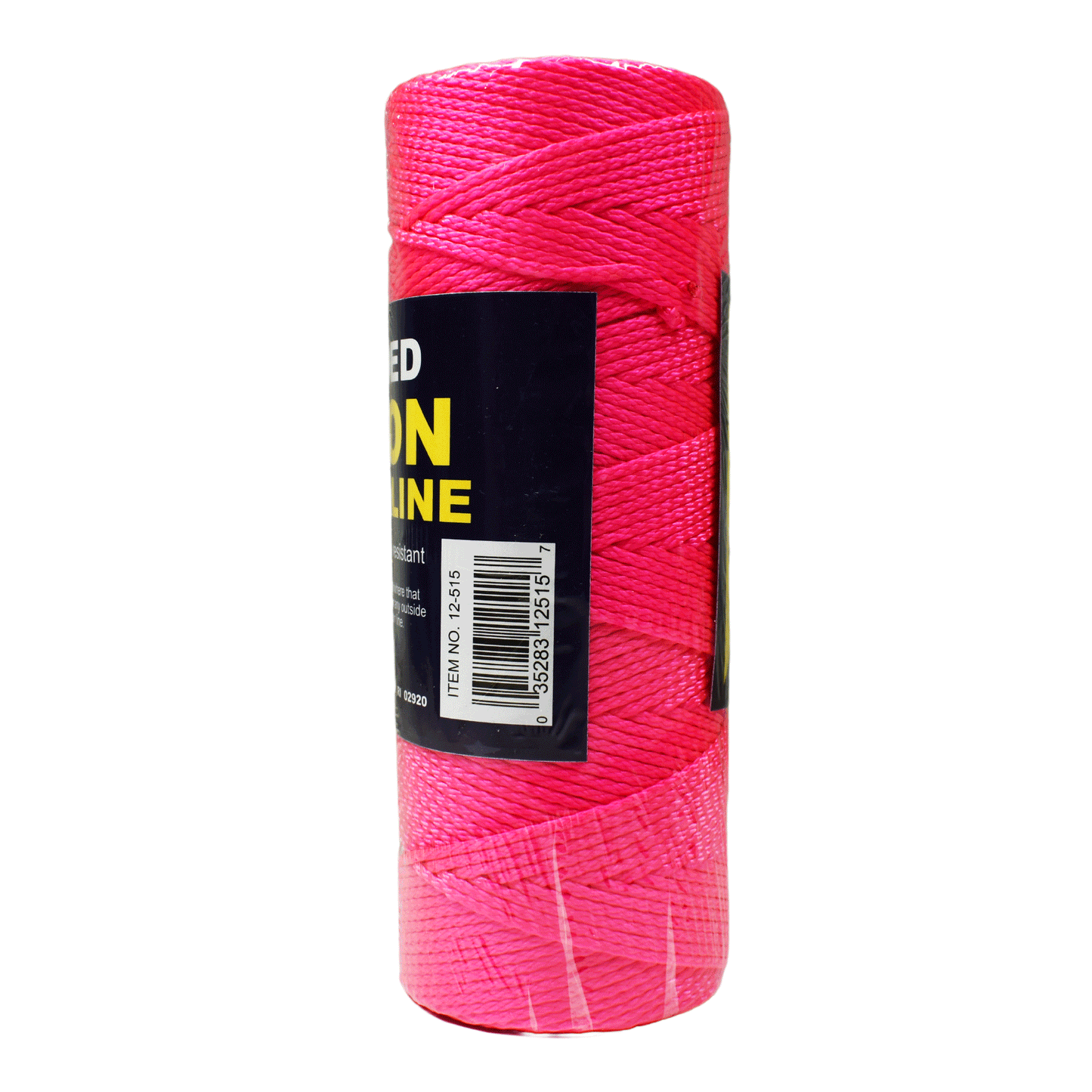 1.6 mm (1/16") #1 Pink Braided Nylon Mason Line Twine/Cord Roll 500 feet