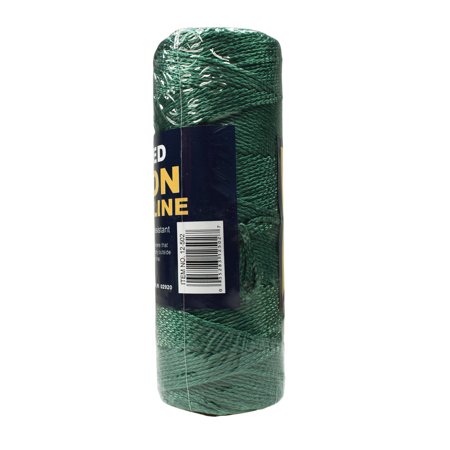 1.6 mm (1/16") #1 Green Braided Nylon Mason Line Twine/Cord Roll 500 feet