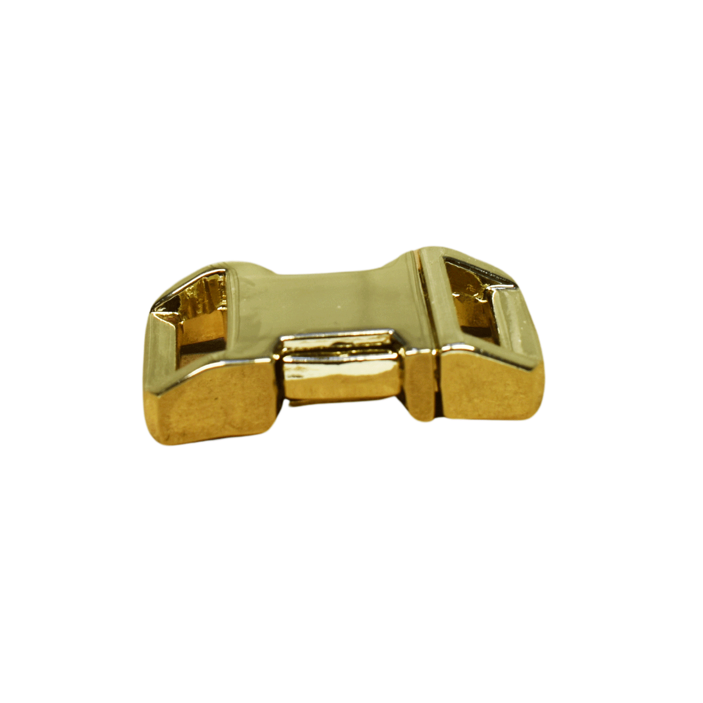 BZ 1/2 Inch Gold Colored Side Release Buckle (1 Pack)