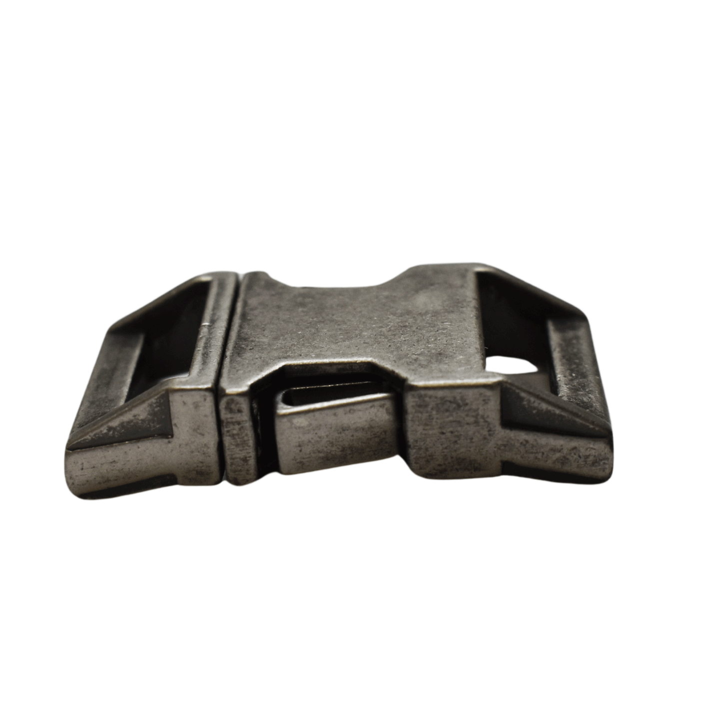 BZ 5/8 Inch Gun Metal Zinc Side Release Buckle (1 Pack)