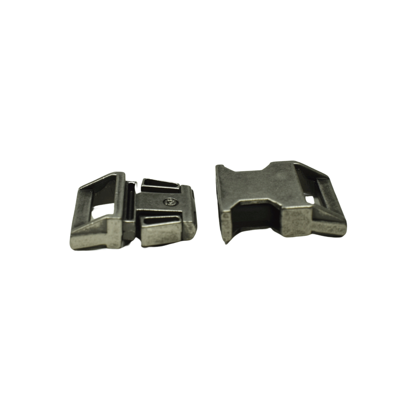 BZ 5/8 Inch Gun Metal Zinc Side Release Buckle (1 Pack)