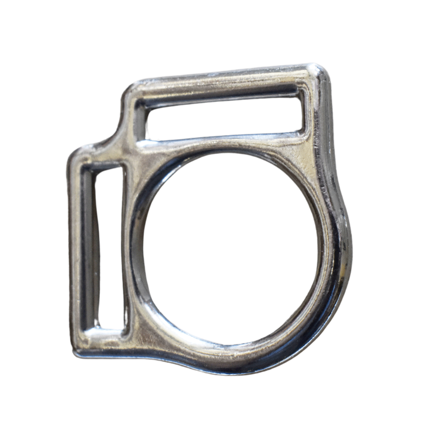 1 Inch 2 Sided Stainless Steel Halter Square (1 Pack)