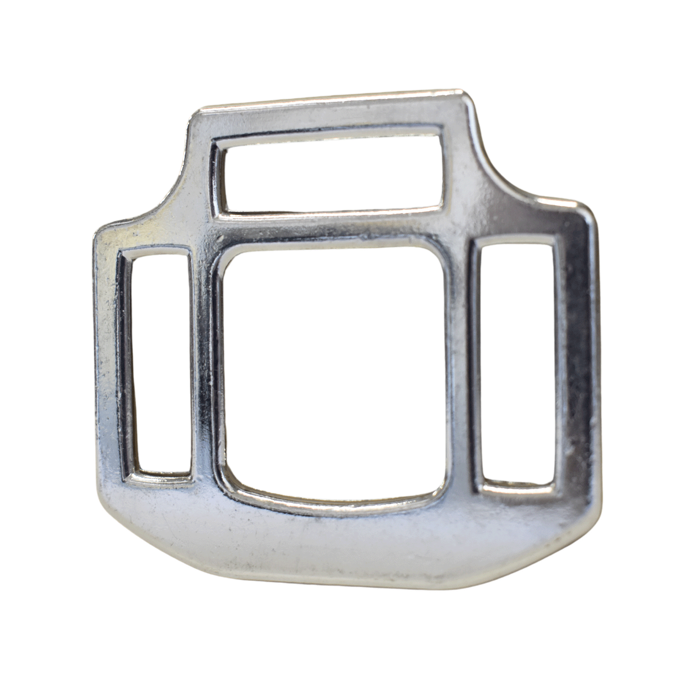 1 inch 3 Sided Stainless Steel Halter Square (1 Pack)