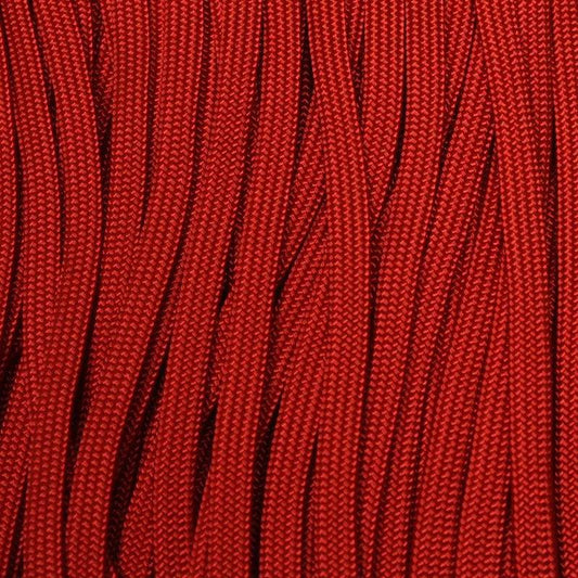 Whip Maker (WhipMaker) 3/16 Inch Imperial Red Coreless Flat Nylon Cord Made in the USA  163- nylon/nylon paracord