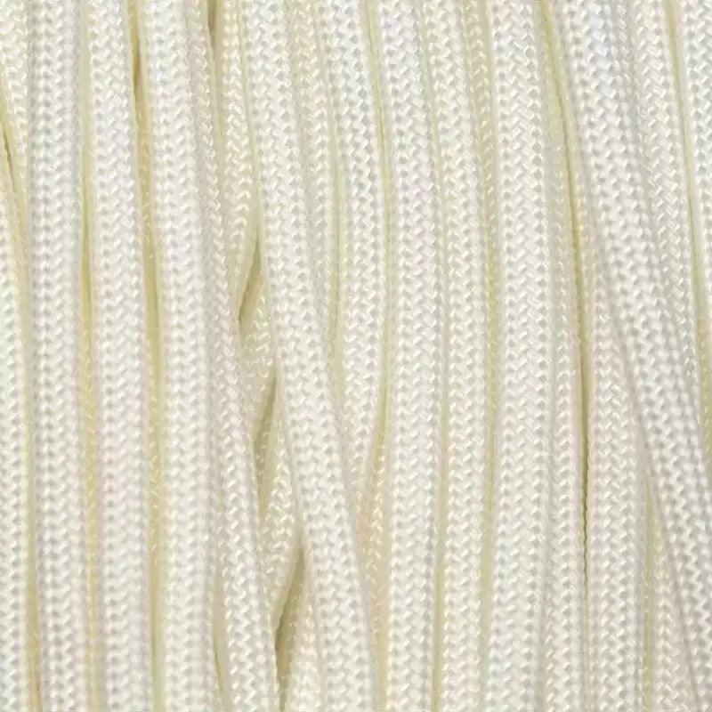 White Light 550 Paracord Made in the USA - Paracord Galaxy