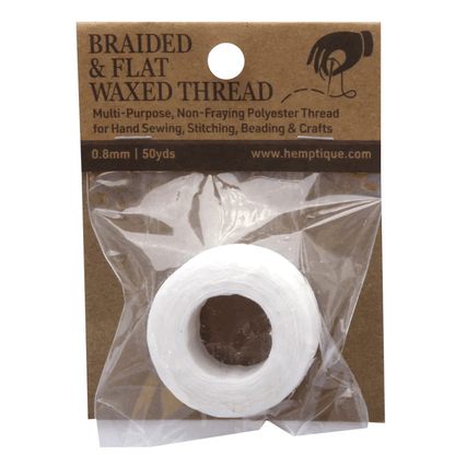 Flat Wrapped Thread 0.8 mm (1/32