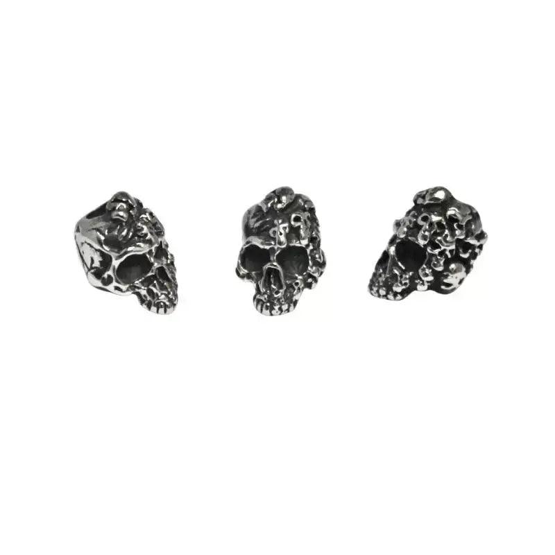 X Skull Bead (5 pack)  China
