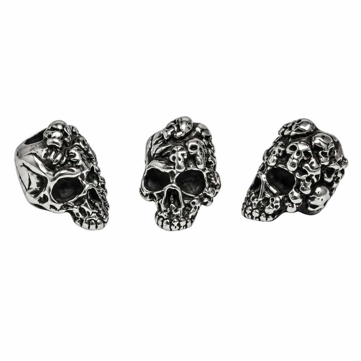 X Skull Bead (1 pack) China
