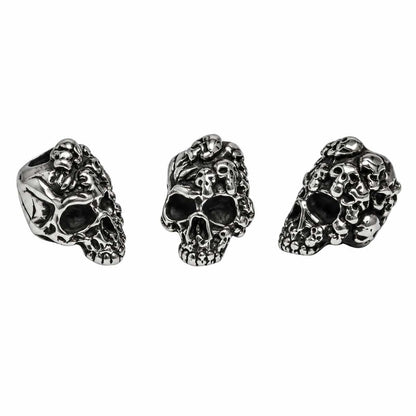 X Skull Bead (1 pack) China