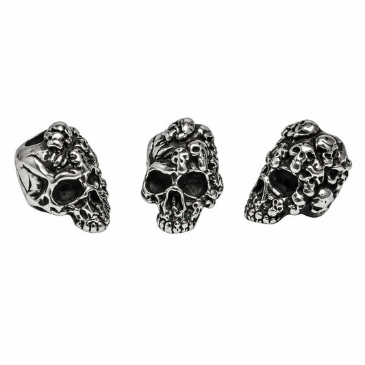 X Skull Bead (1 pack)