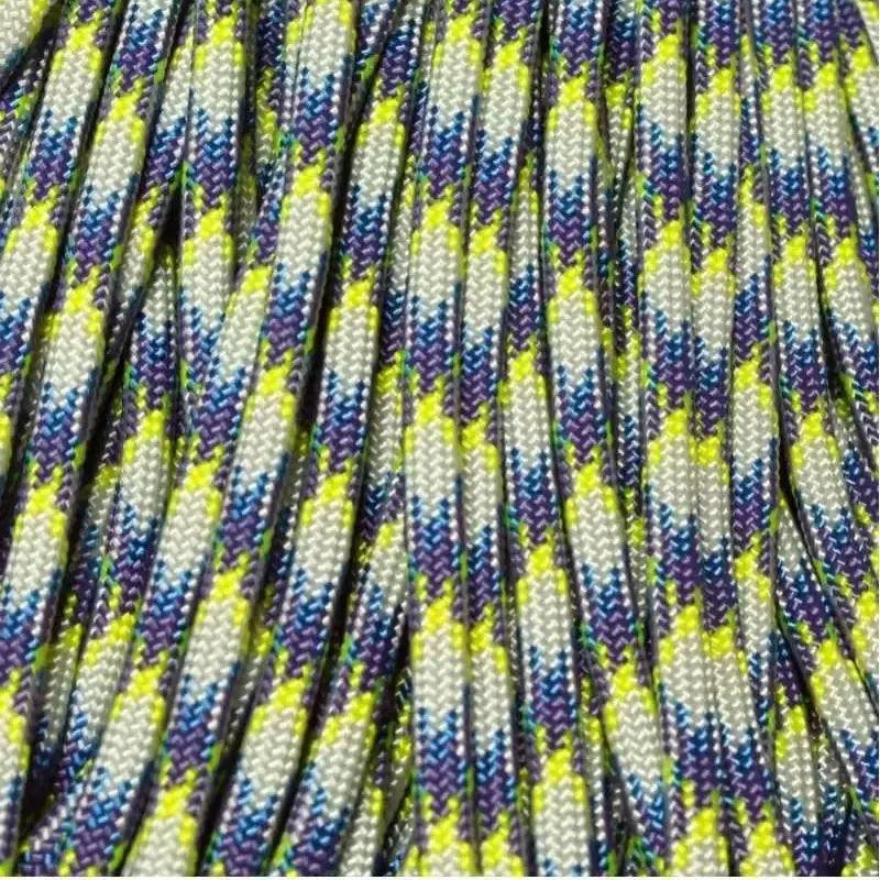 Zombie Dawn 550 Paracord Made in the USA (100 FT.)  163- nylon/nylon paracord