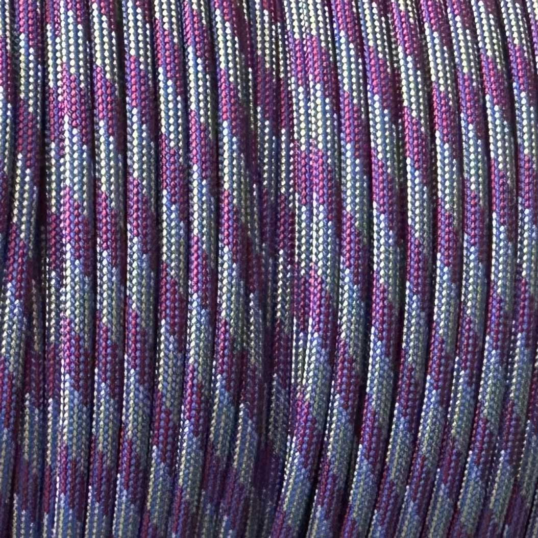 4 mm (5/32”) 550 Paracord Destiny Made in the USA Nylon/Nylon (100 ft)