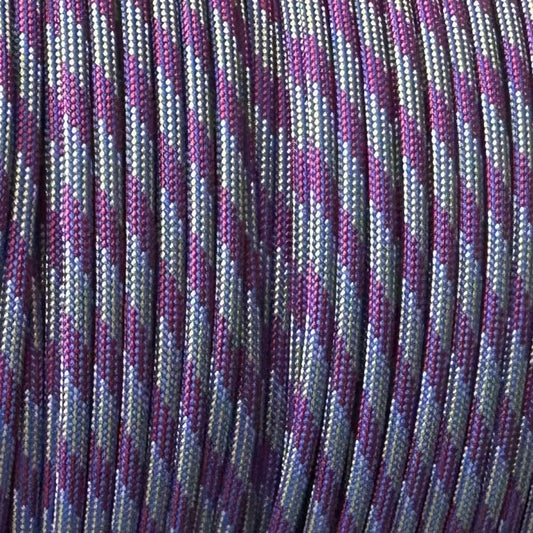 4 mm (5/32”) 550 Paracord Destiny Made in the USA Nylon/Nylon (100 ft)