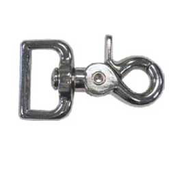 BZ 2 1/2" Heavy Trigger Snap Hook 1" Square Swivel (1 Pack)