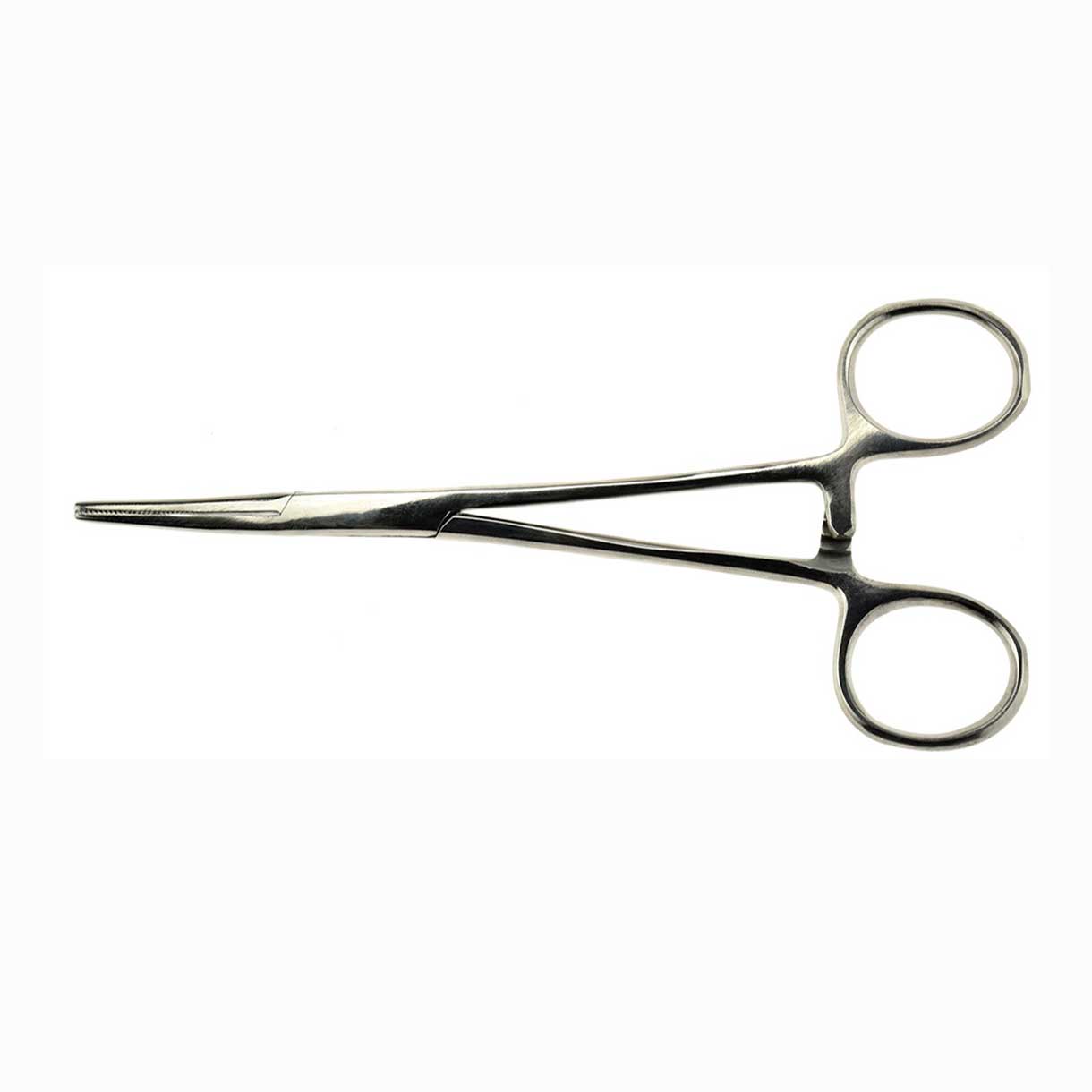 5 1/2" Straight Nose Stainless Steel Locking Forceps (1 Pack)
