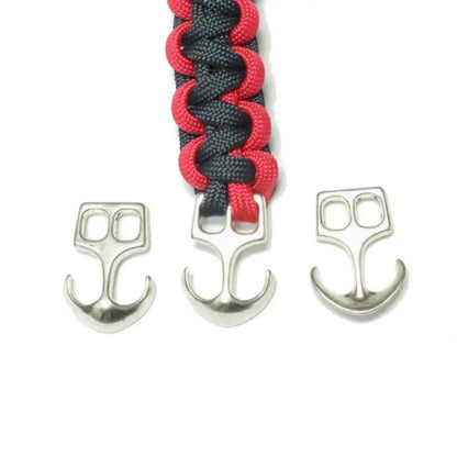 Anchor Clasp for Paracord Bracelets (5 Pack) - Paracord Galaxy