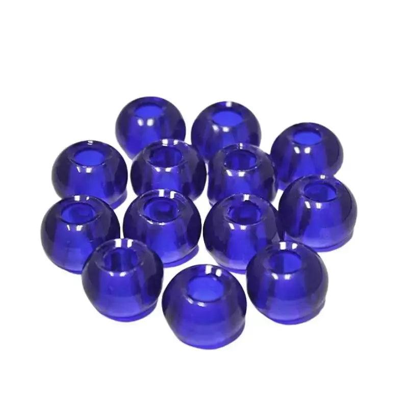 Berry Blue Glass Bead (5 Pack) - Paracord Galaxy