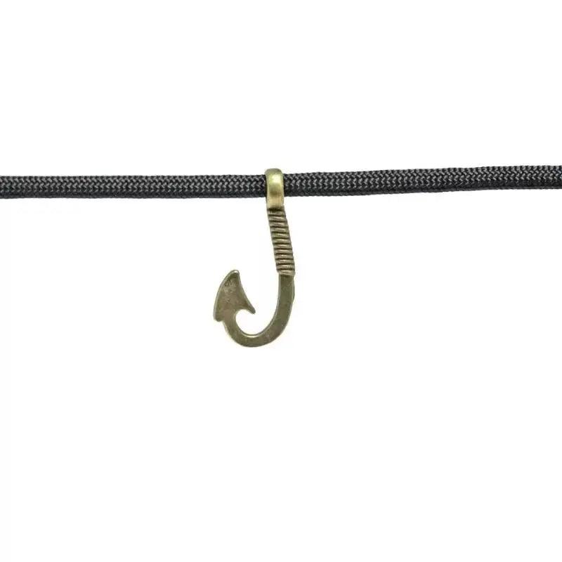 Bronze Hook Pendant (10 pack) - Paracord Galaxy