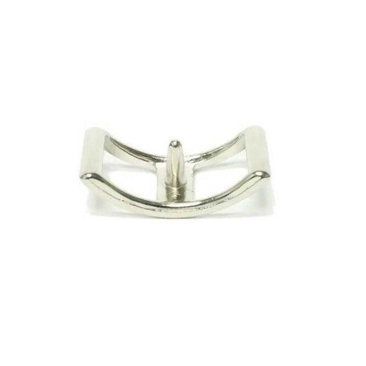 BZ 1/2" Nickel Plated Zinc Conway Buckle (1 Pack)