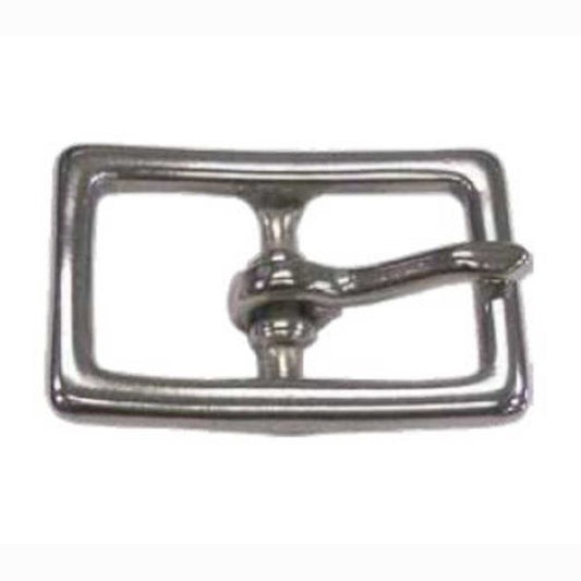BZ 1/2" Stainless Steel Center Bar Buckle.