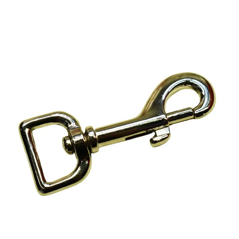 BZ 3 Inch Square Leash Swivel Bolt Snap (1 Pack) - Paracord Galaxy