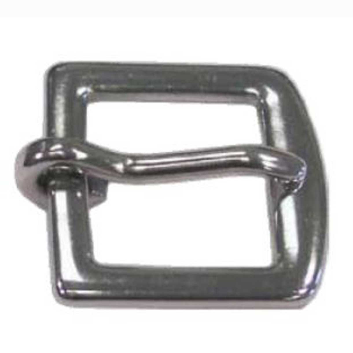 BZ 3/4" Stainless Steel Bridle or Belt Buckle.