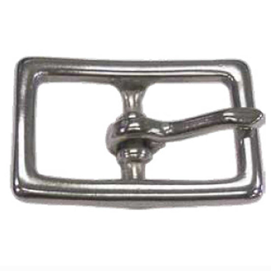 BZ 3/4" Stainless Steel Center Bar Buckle.
