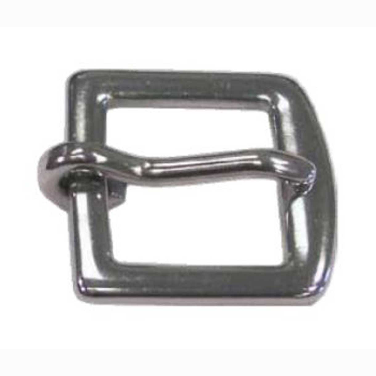 BZ 5/8" Stainless Steel Bridle or Belt Buckle.