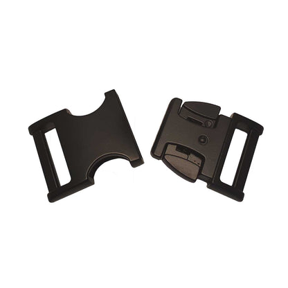 BZ Black 3/4" Zinc Side Release Buckle (1 Pack)