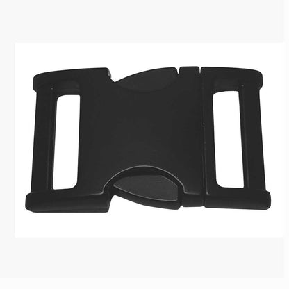 BZ Black 5/8" Zinc Side Release Buckle (1 Pack)