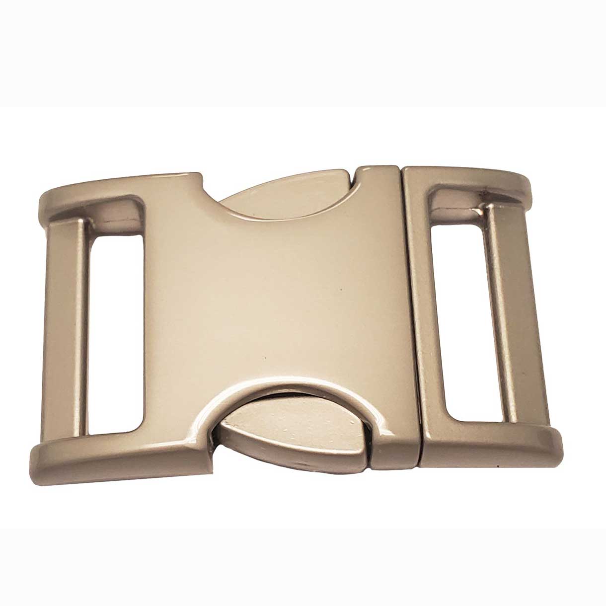 BZ Satin Gloss Finish 3/4" Side Release Buckle (1 Pack)
