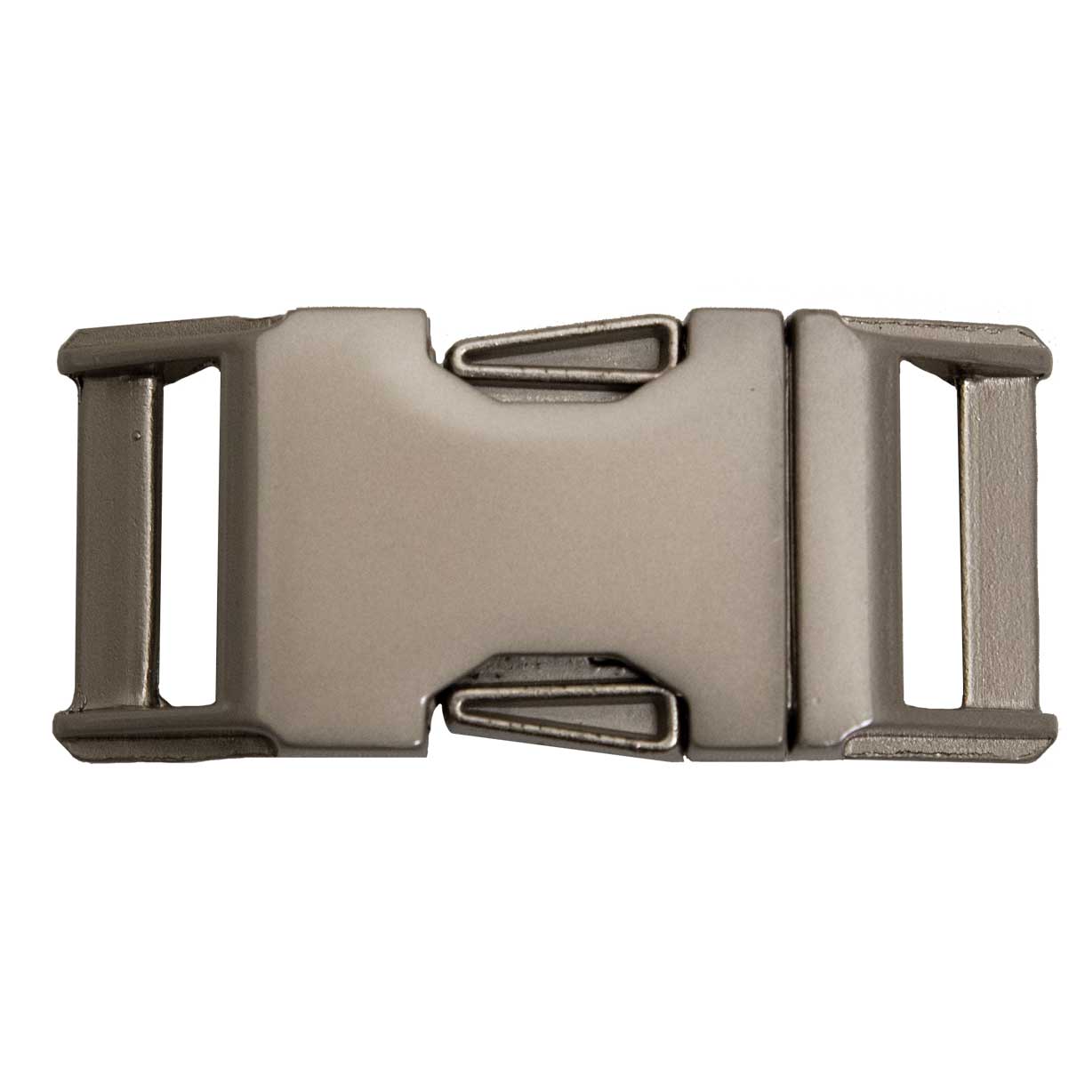 BZ Satin Nickel Finish 5/8" Side Release Buckle (1 Pack)