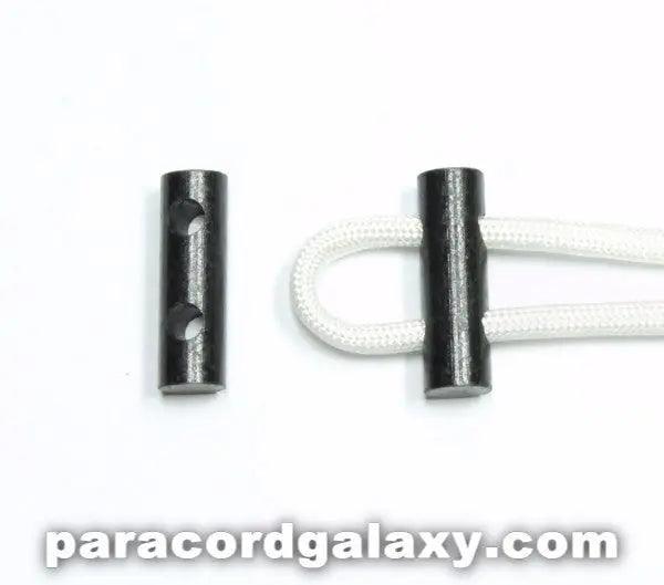 Flint Fire Starter Rod - 2 Hole for Paracord Bracelets (1 Pack) - Paracord Galaxy