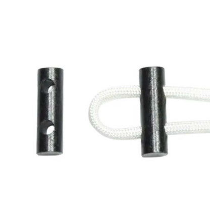 Flint Fire Starter Rod - 2 Hole for Paracord Bracelets (1 Pack)