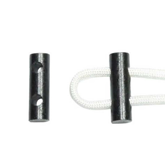 Flint Fire Starter Rod - 2 Hole for Paracord Bracelets (1 Pack)